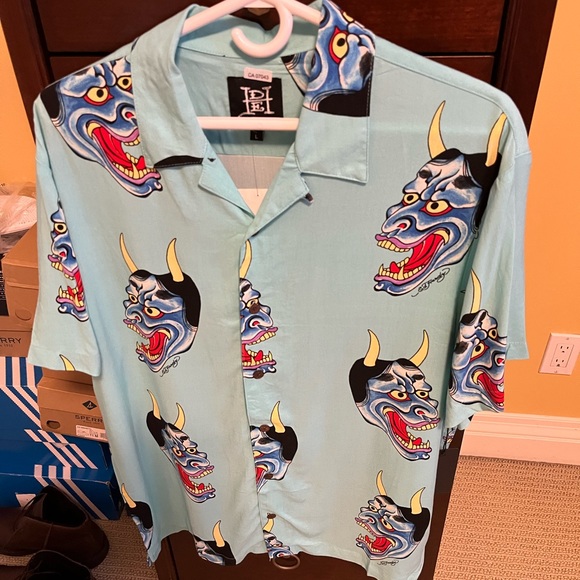 Ed Hardy outstanding  new shirt NWT - Picture 3 of 10